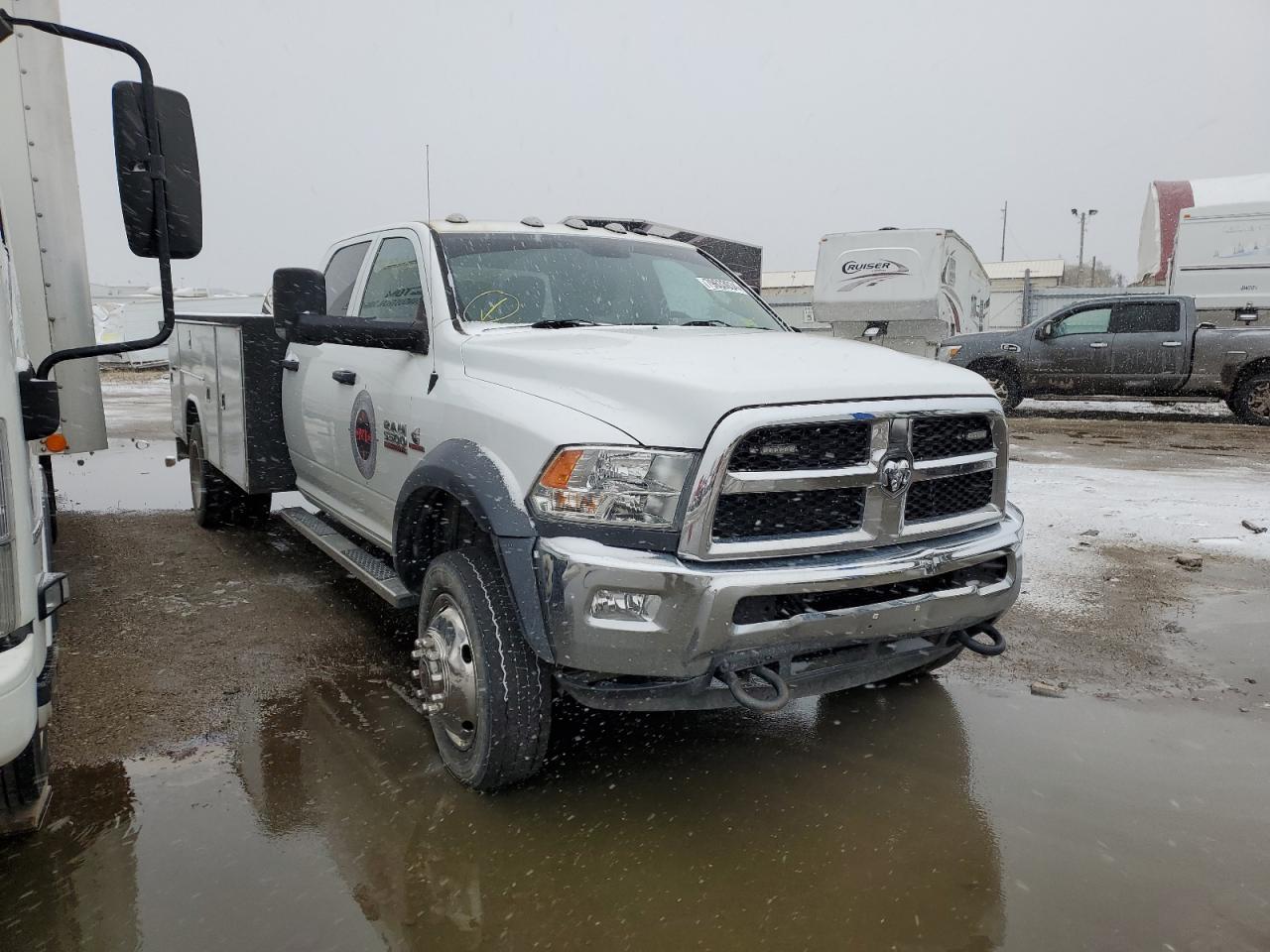 Lot #3028510928 2018 RAM 5500