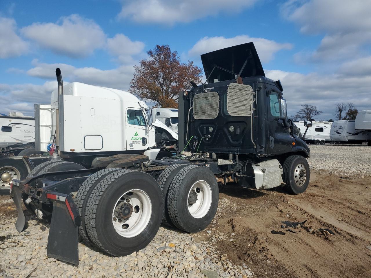 Lot #2996437377 2020 FREIGHTLINER CASCADIA 1