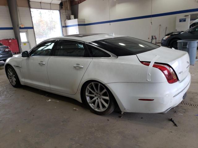 JAGUAR XJL PORTFO 2013 white sedan 4d gas SAJWA2GB3DLV41012 photo #3