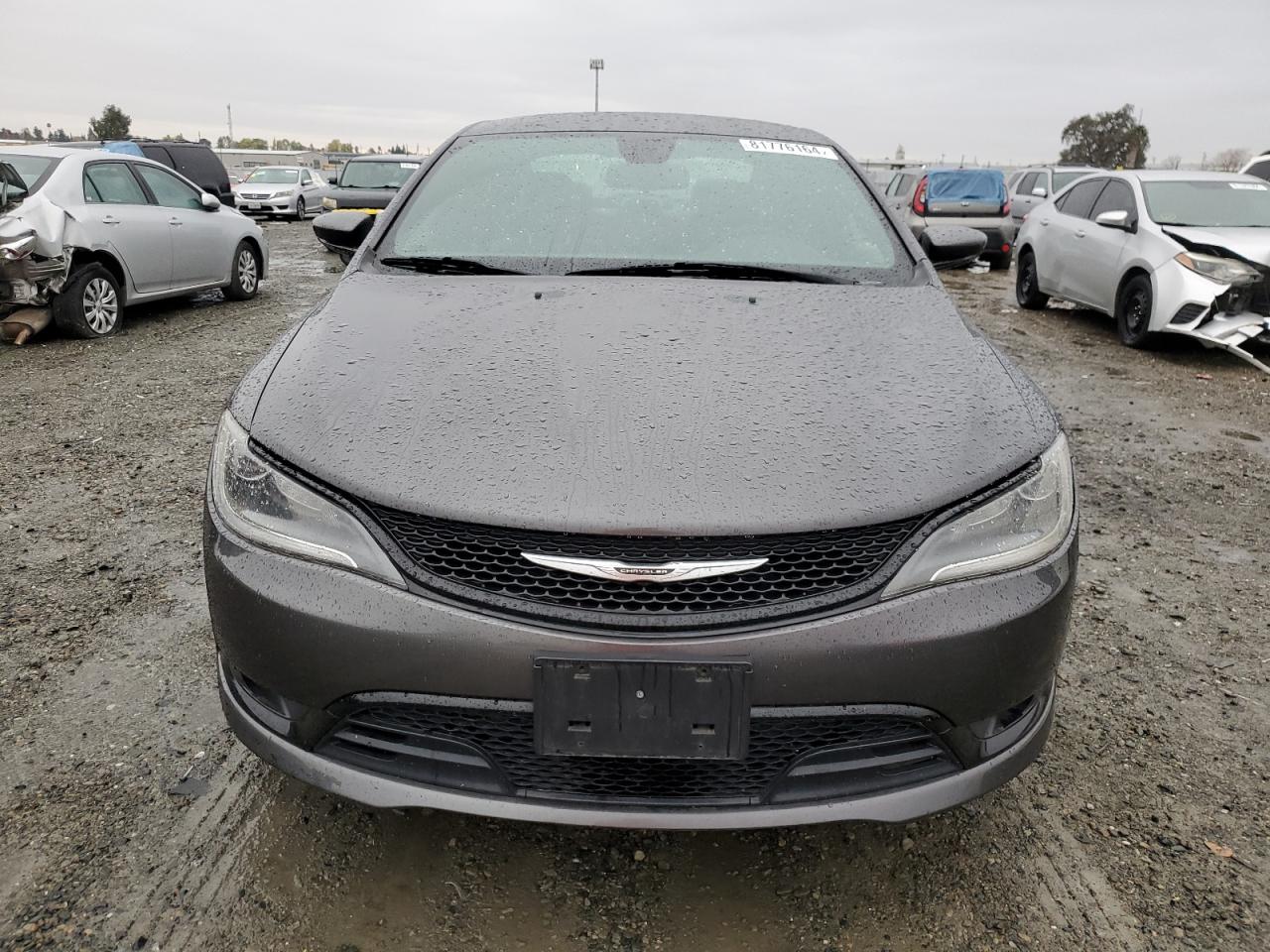 Lot #2996876857 2015 CHRYSLER 200 S