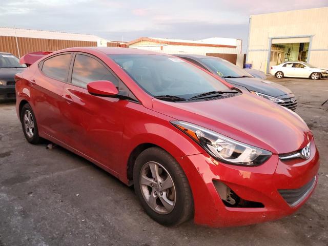 VIN KMHDH4AE4FU391632 2015 HYUNDAI ELANTRA no.4