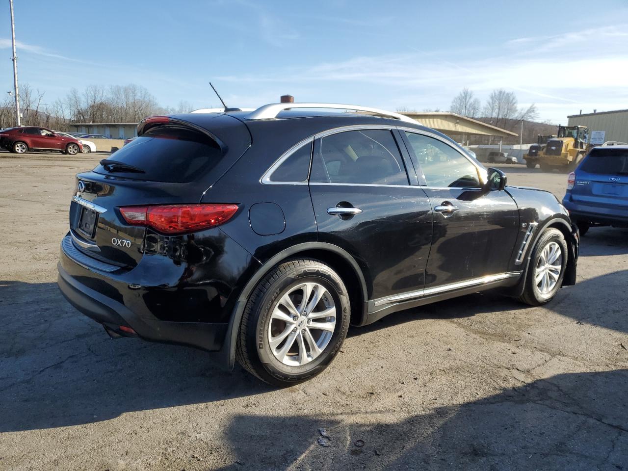 Lot #3036942751 2014 INFINITI QX70