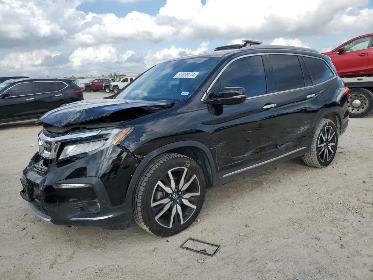 Lot #3034479751 2019 HONDA PILOT TOUR