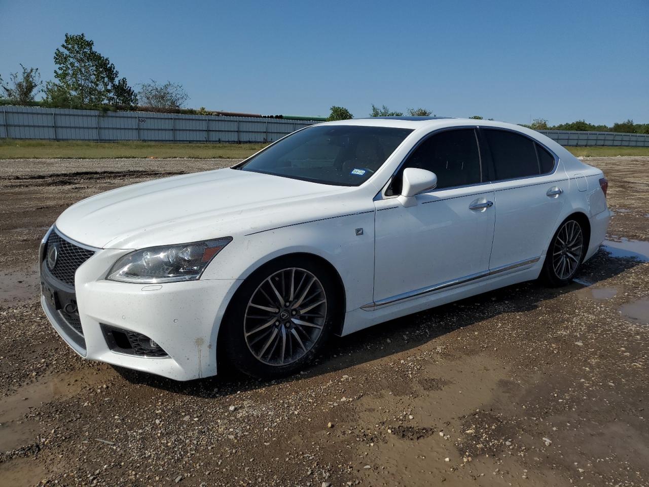 JTHBL5EF6H5143395 LEXUS LS 460 2017