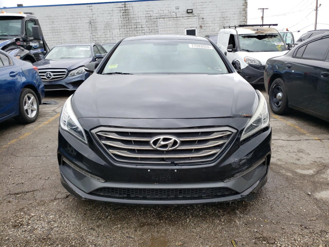 Lot #2978600205 2016 HYUNDAI SONATA SPO