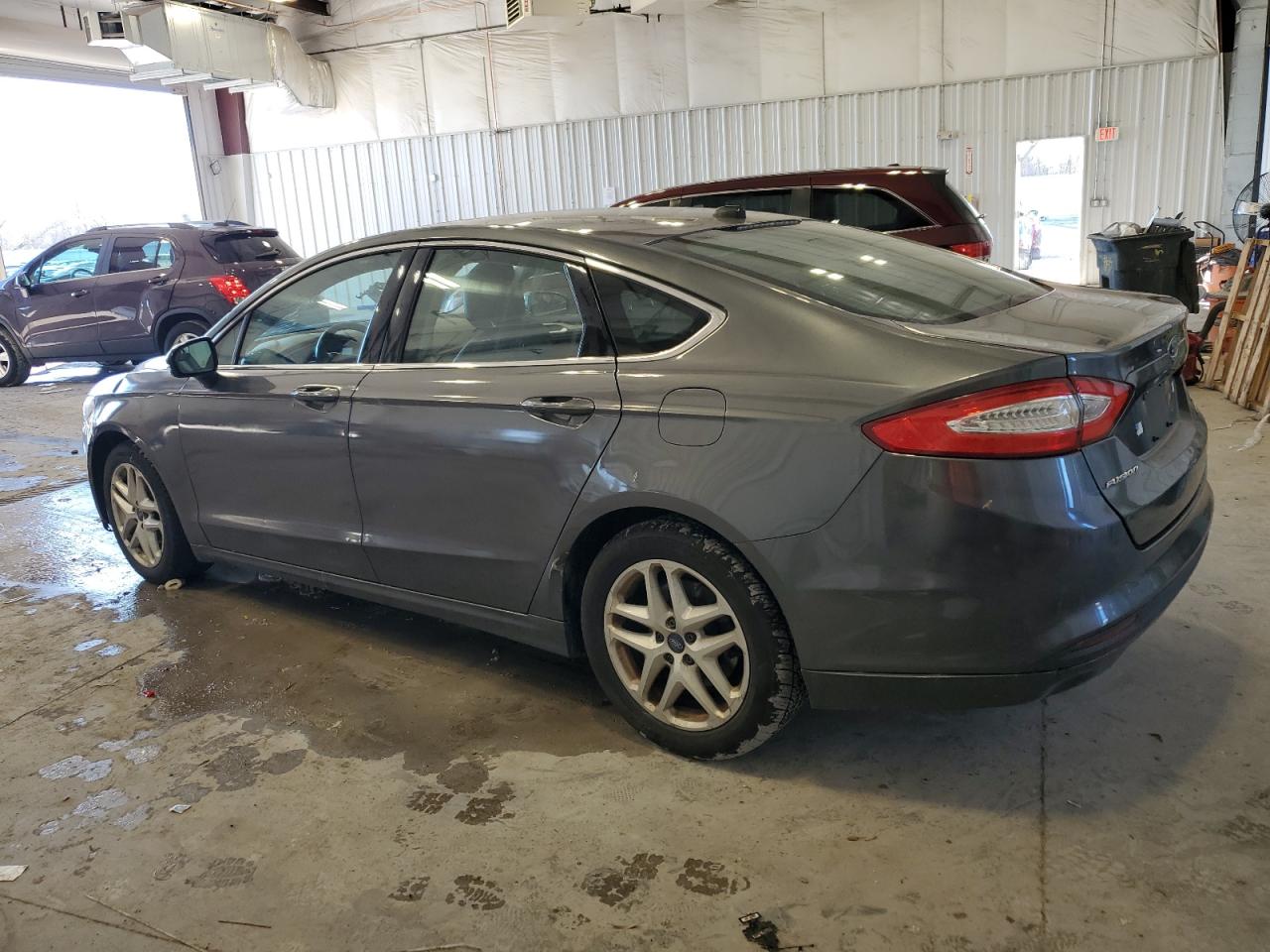 Lot #2960027702 2015 FORD FUSION SE