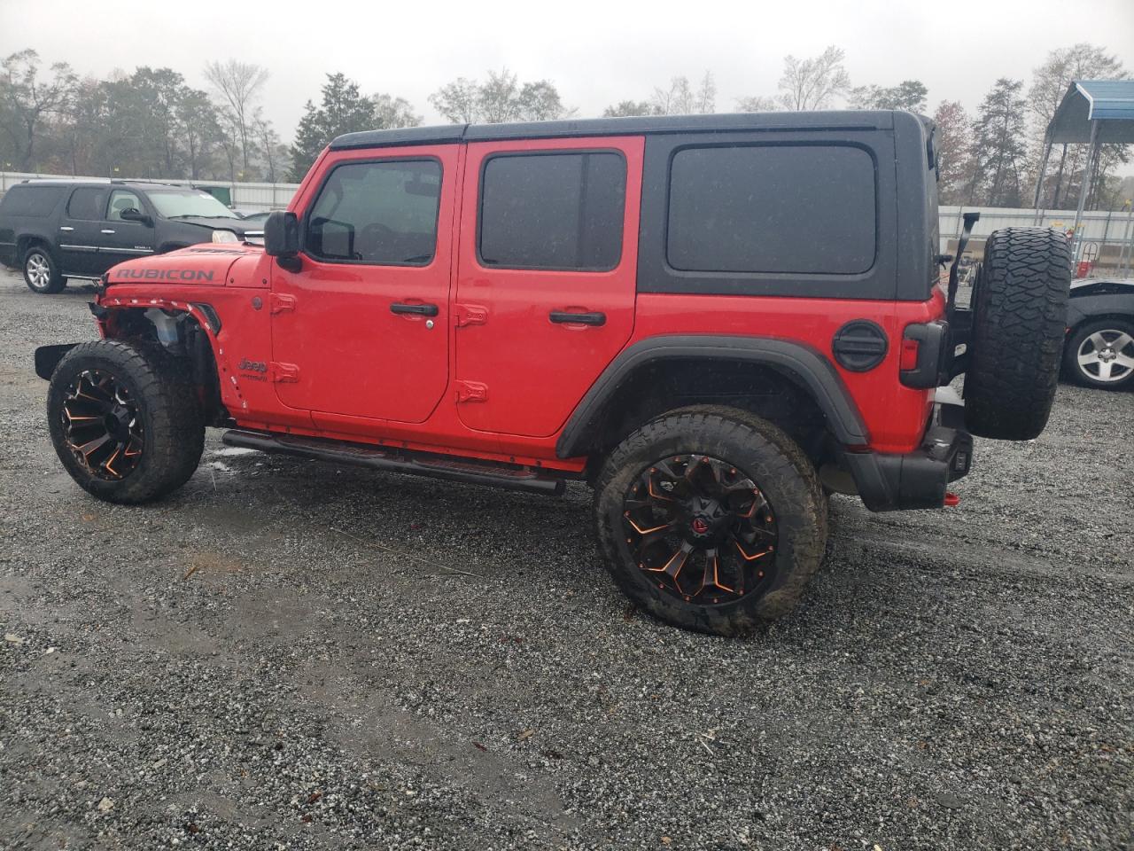 Lot #2955341616 2022 JEEP WRANGLER U