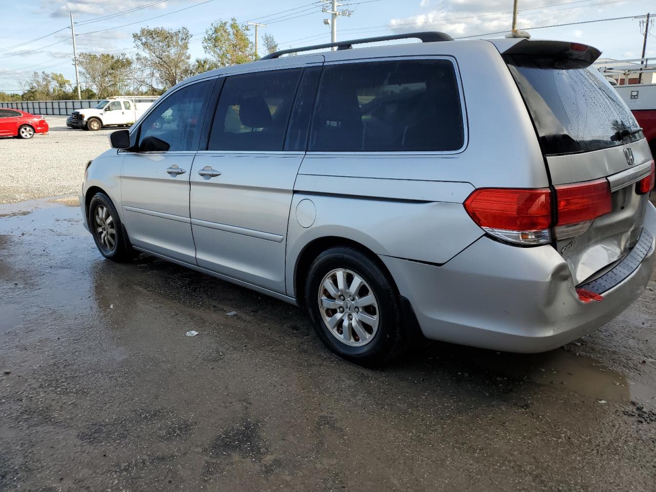 Lot #3028506974 2010 HONDA ODYSSEY EX