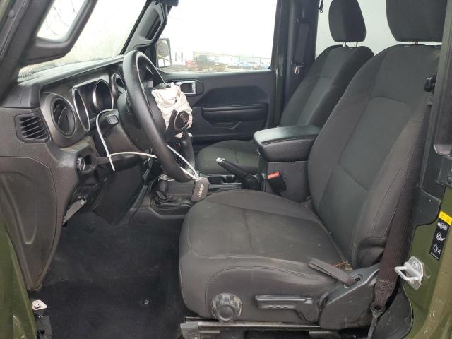 2021 JEEP WRANGLER S - 1C4GJXAG4MW748477