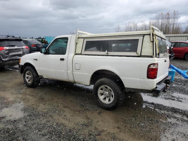 FORD RANGER 2004 white  gas 1FTYR10D74PA91458 photo #3