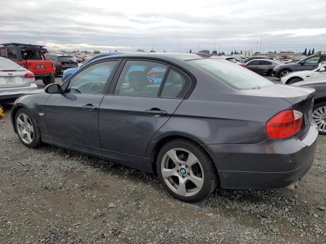 BMW 328I 2007 gray  gas WBAVA33567PG52229 photo #3