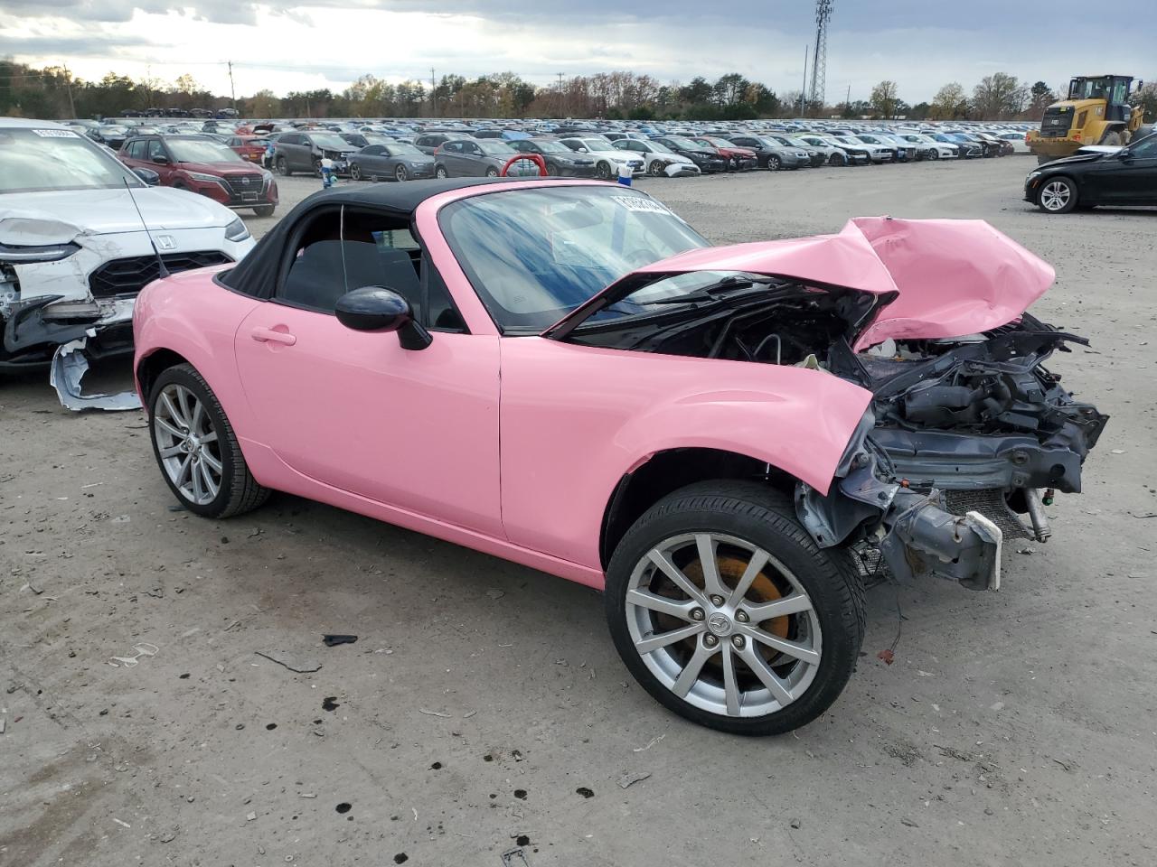 Lot #3034411102 2006 MAZDA MX-5 MIATA