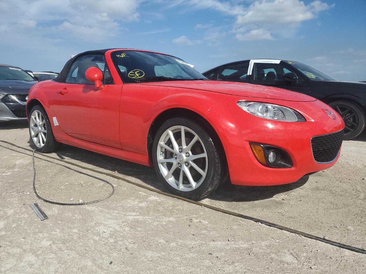 Lot #3028077523 2010 MAZDA MX-5 MIATA