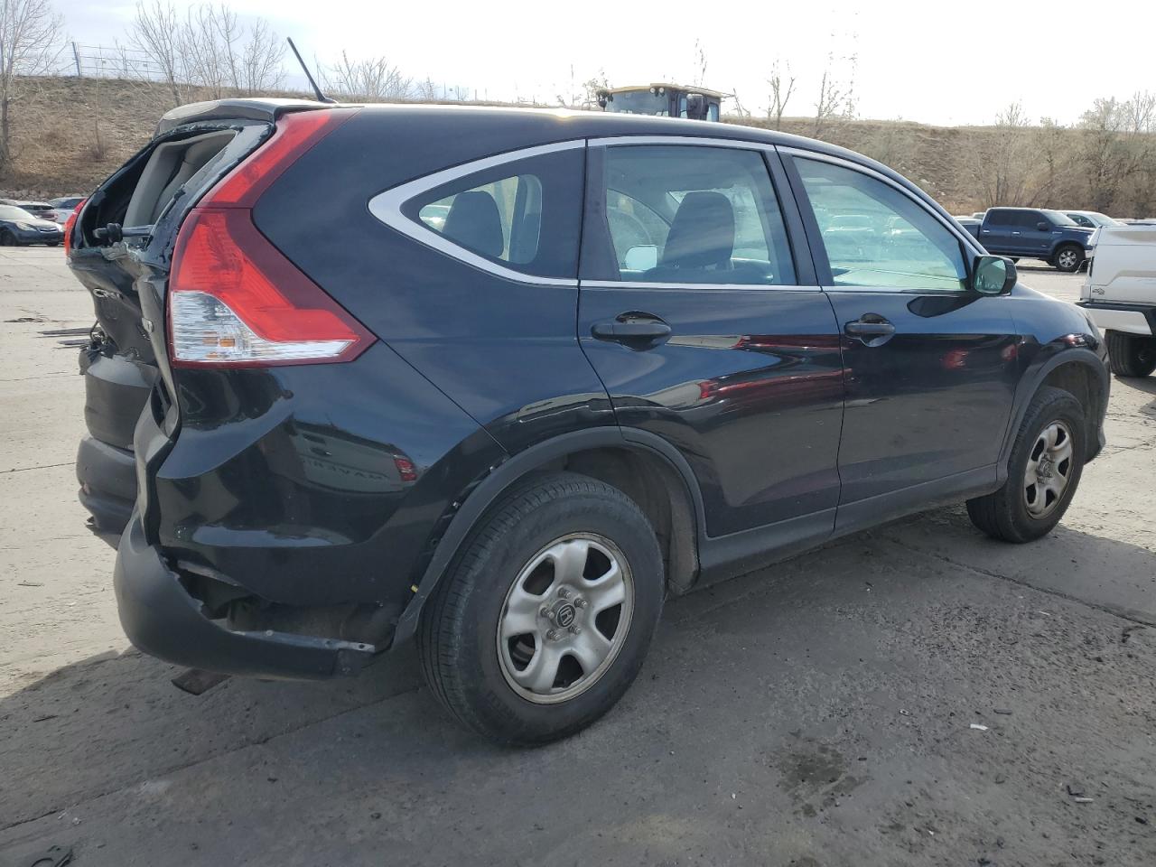 Lot #3024722573 2014 HONDA CR-V LX