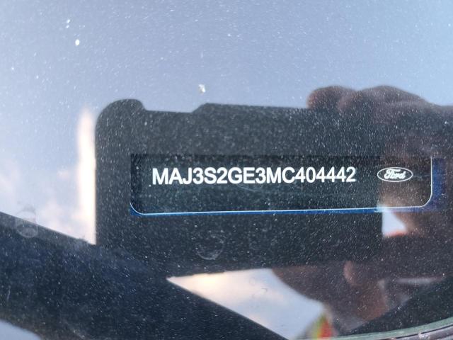 2021 FORD ECOSPORT S - MAJ3S2GE3MC404442