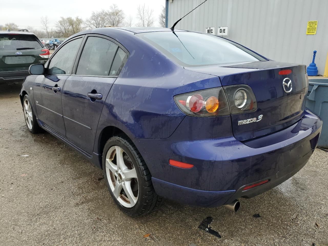 Lot #3028522948 2005 MAZDA 3 S