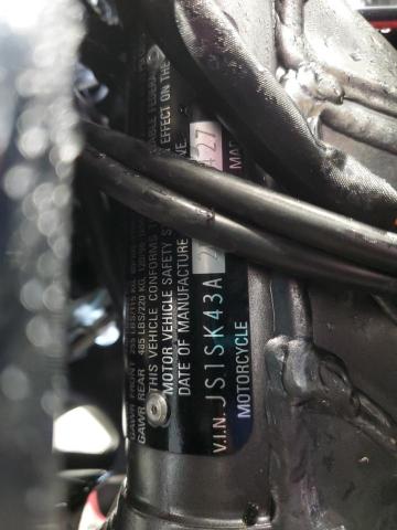 2014 SUZUKI DR-Z400 S JS1SK43A2E2100427