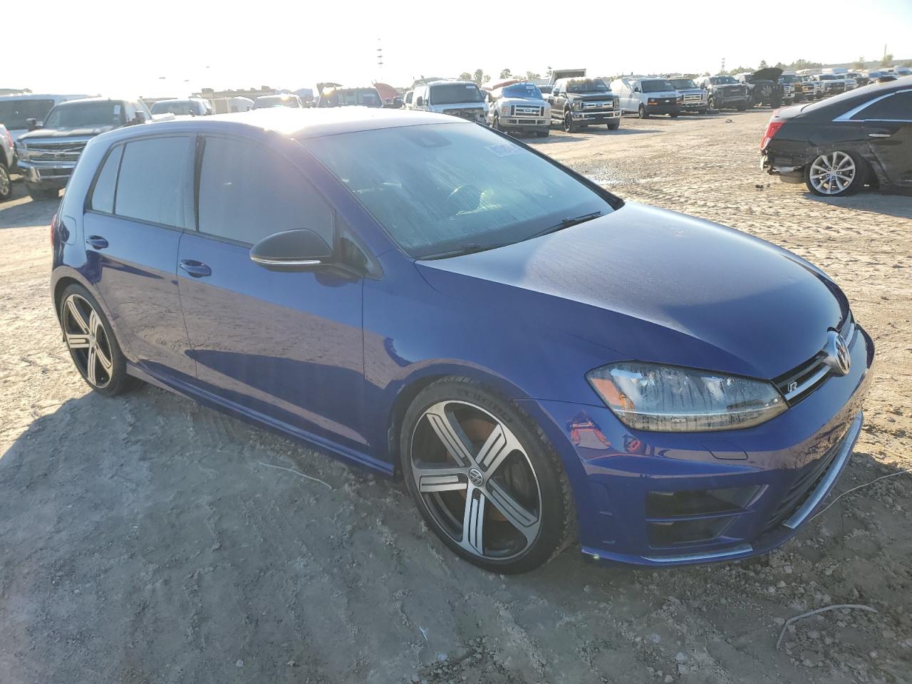 Lot #3009079379 2016 VOLKSWAGEN GOLF R