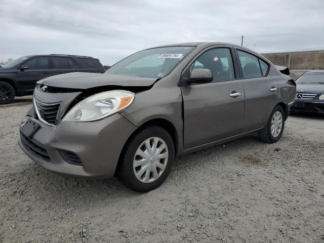 2012 NISSAN VERSA S #3037899283