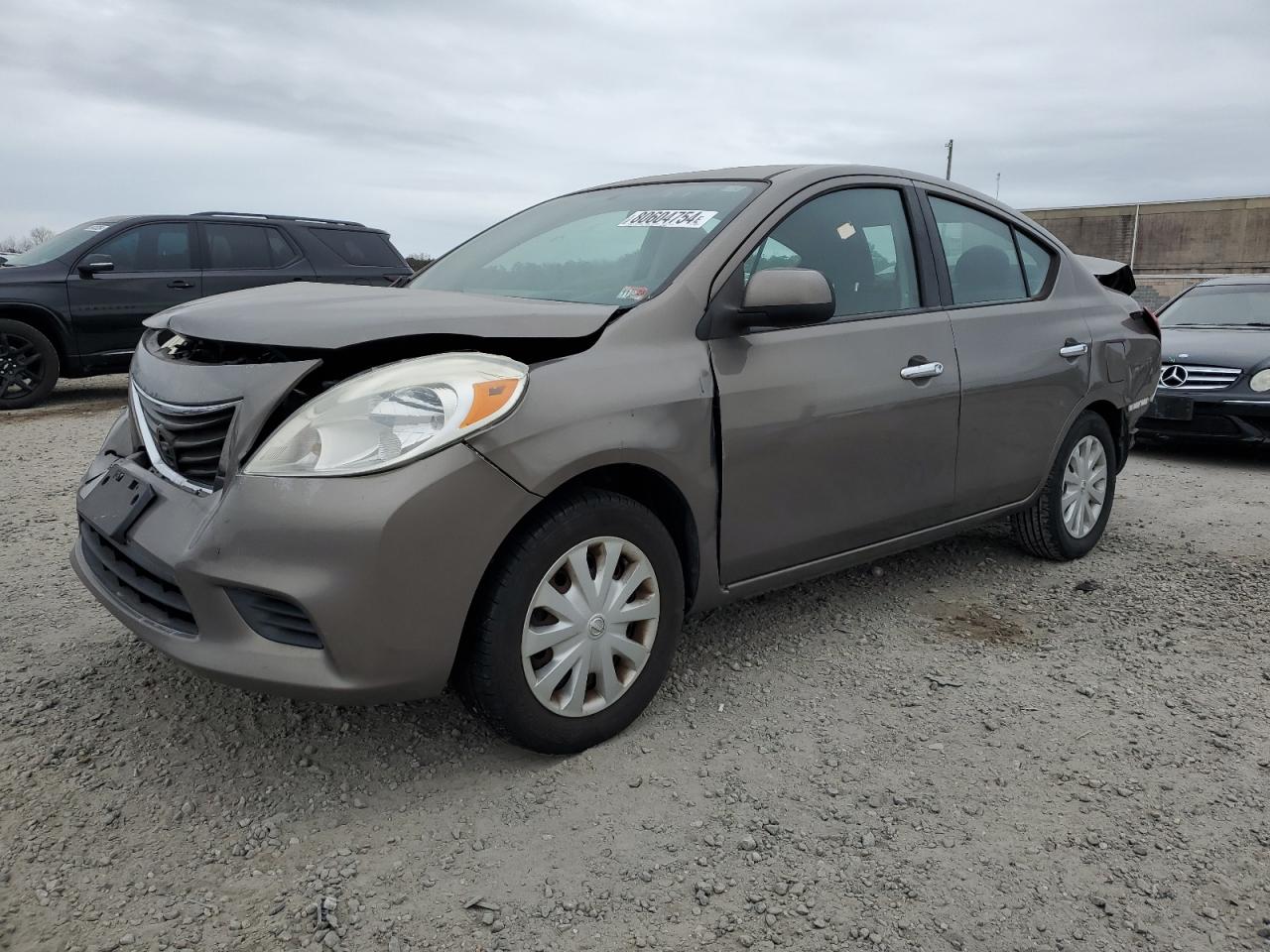 Lot #3037899283 2012 NISSAN VERSA S