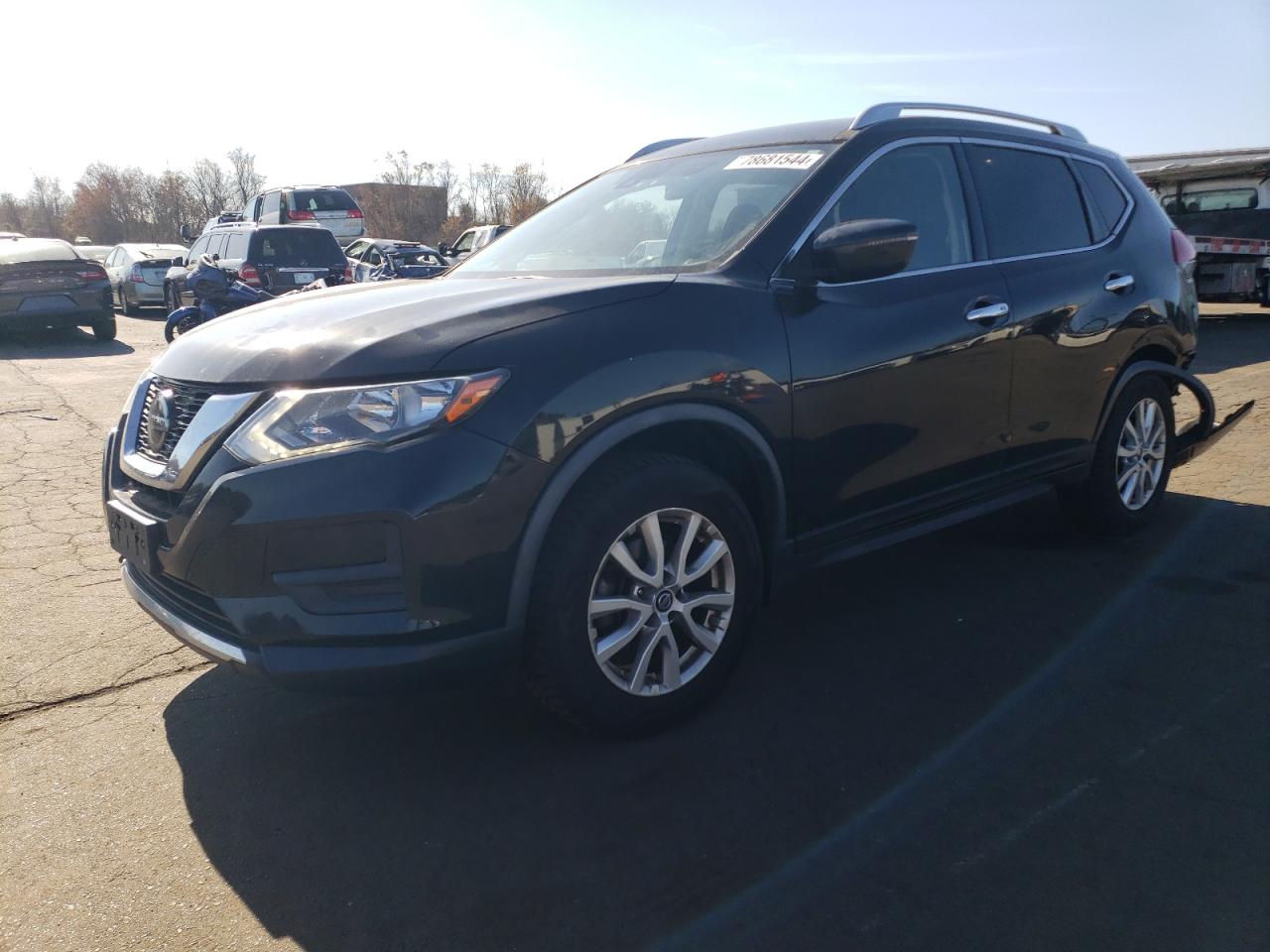 Lot #2996337371 2020 NISSAN ROGUE S