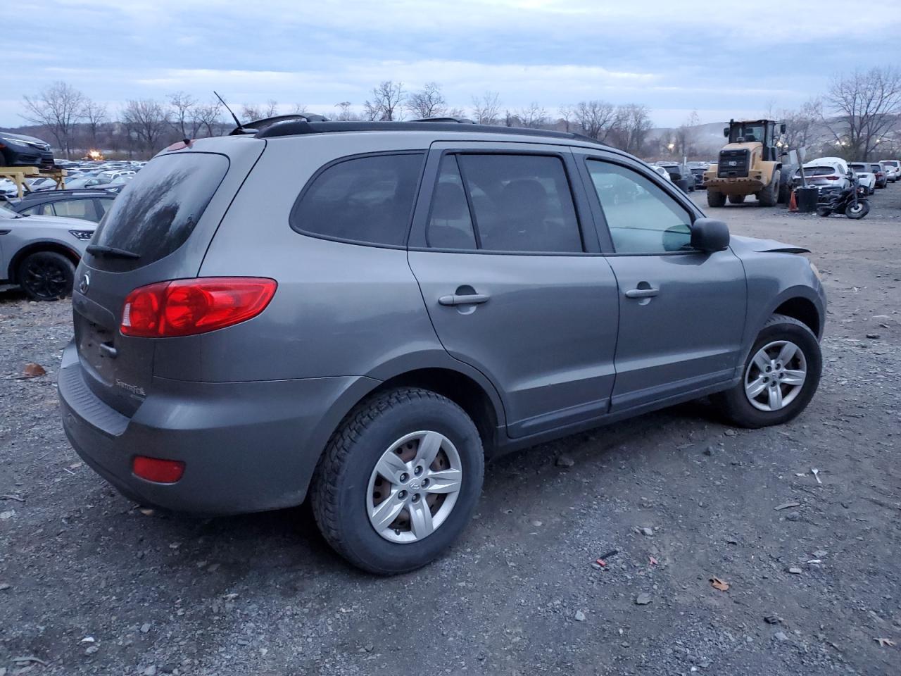 Lot #2994088401 2009 HYUNDAI SANTA FE G