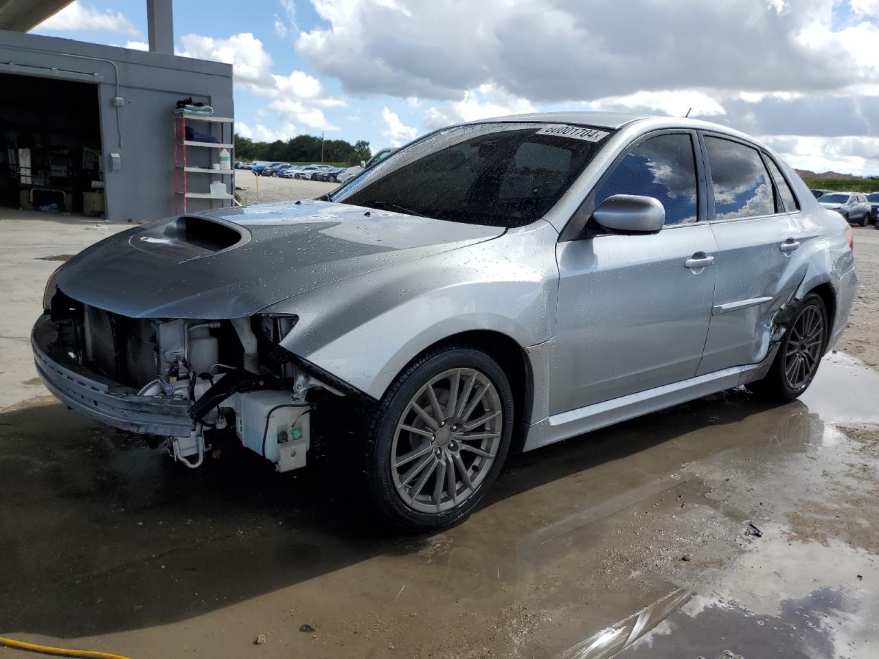  Salvage Subaru WRX