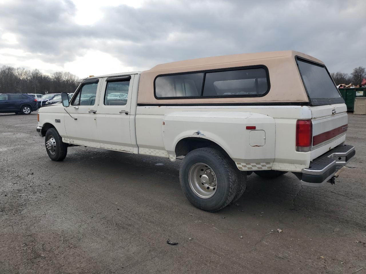 Lot #3045574703 1988 FORD F350