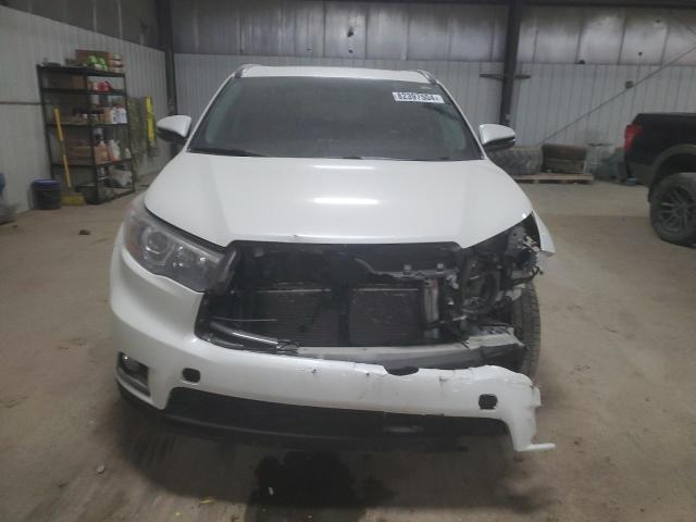 VIN 5TDDCRFH0GS019326 2016 TOYOTA HIGHLANDER no.5