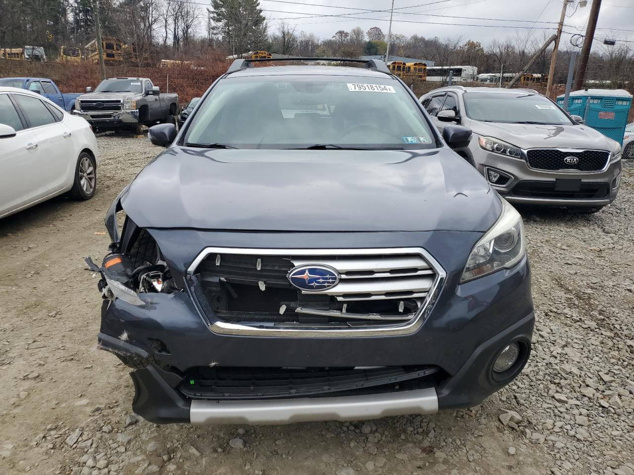 Lot #3030759116 2017 SUBARU OUTBACK 2.