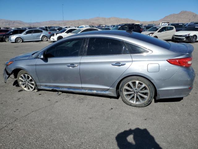 HYUNDAI SONATA SPO 2016 silver  gas 5NPE34AF0GH414240 photo #3