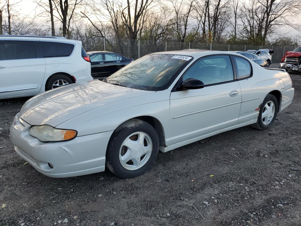 Lot #2993999323 2003 CHEVROLET MONTE CARL