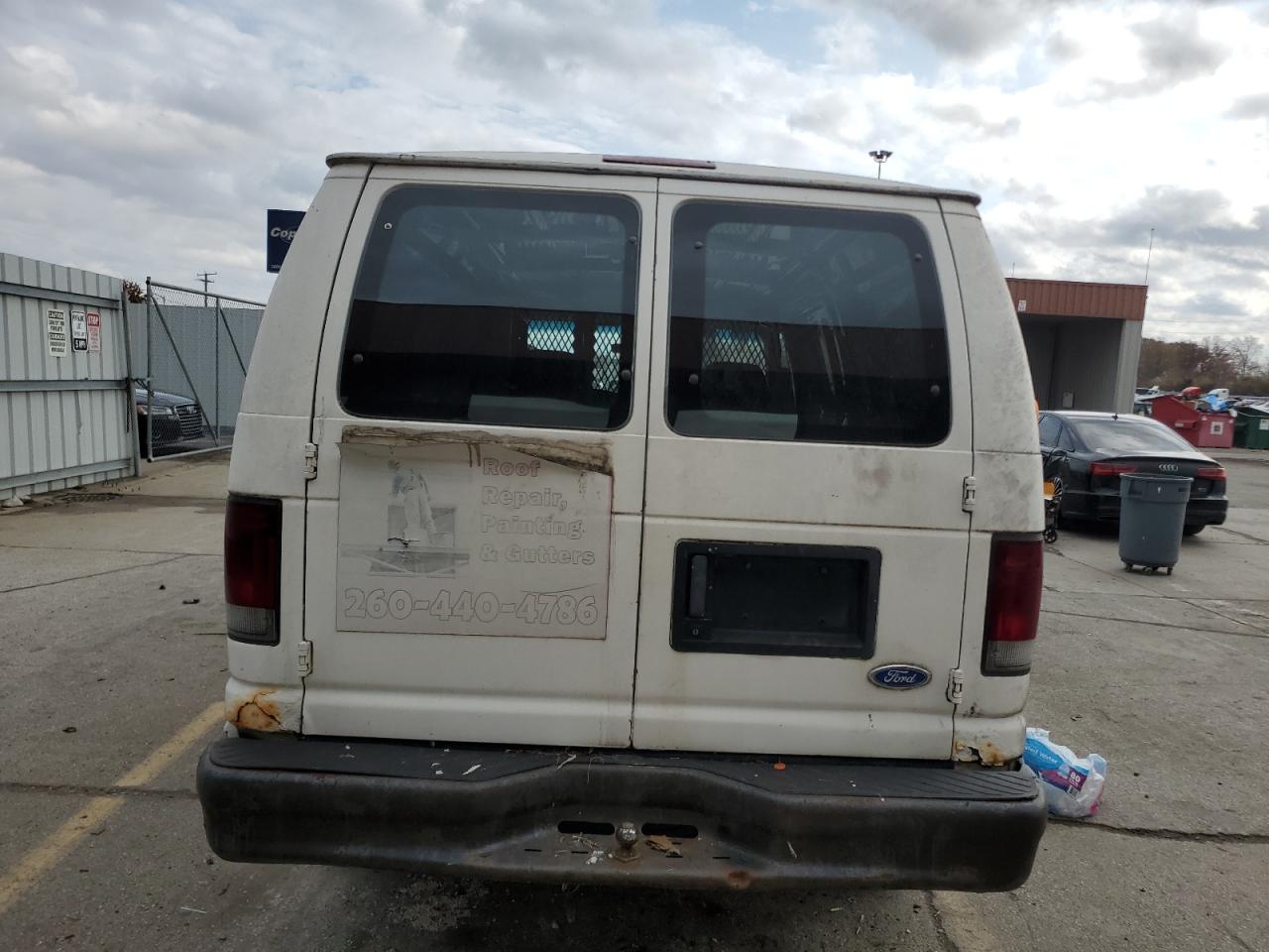 Lot #3020966847 1995 FORD ECONOLINE