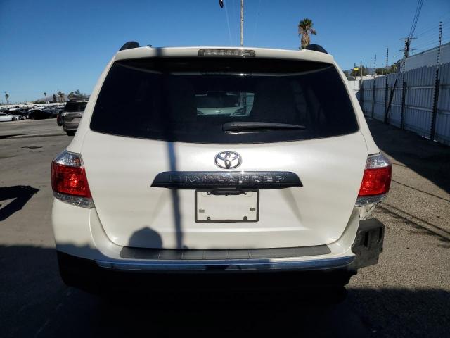 VIN 5TDZA3EH5DS036631 2013 Toyota Highlander, Base no.6