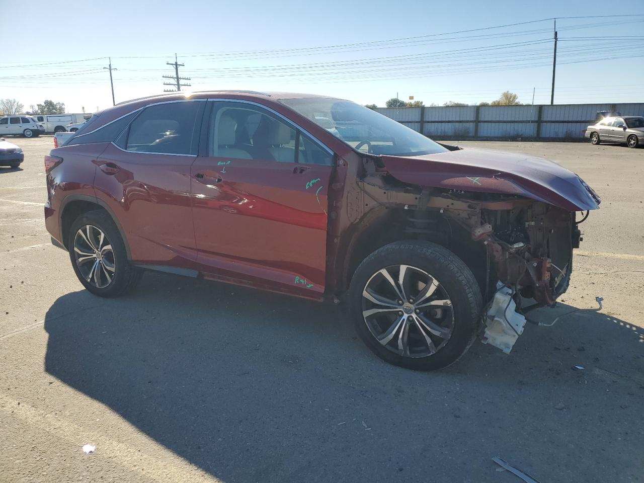 Lot #3030684115 2016 LEXUS RX 350