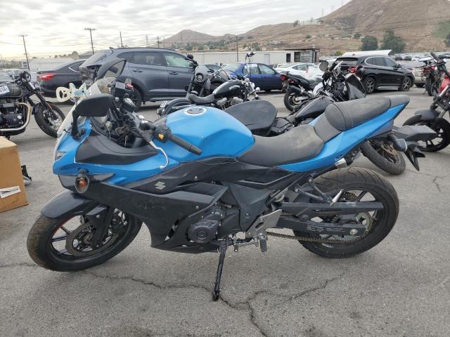 2021 SUZUKI GSX250R LC6DN11A2M1100046