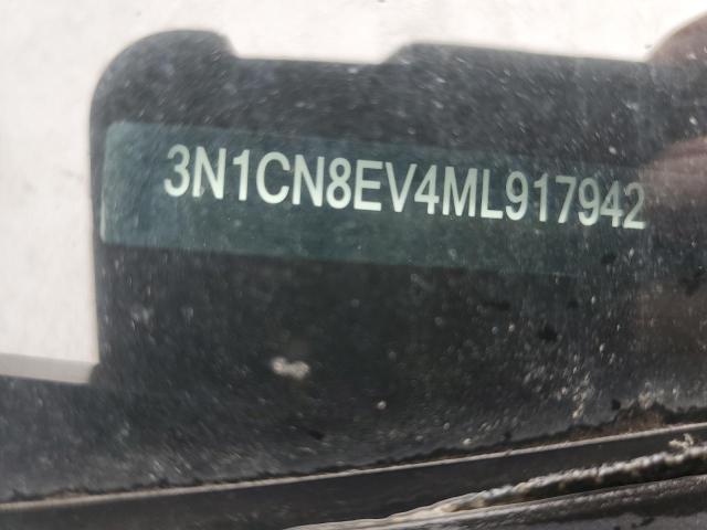 2021 NISSAN VERSA SV - 3N1CN8EV4ML917942