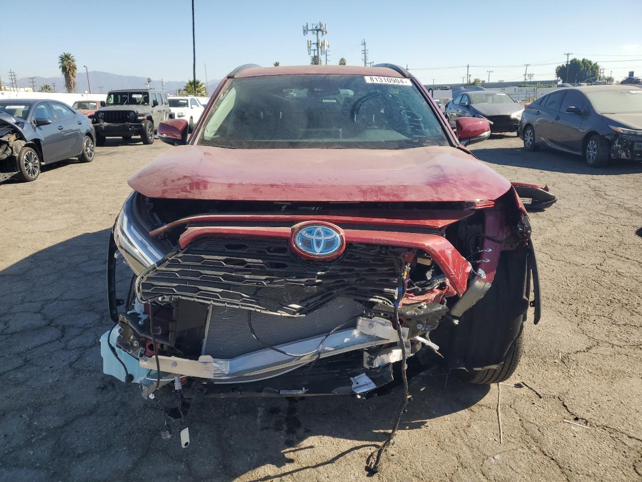 Lot #3045806628 2024 TOYOTA RAV4 XLE P