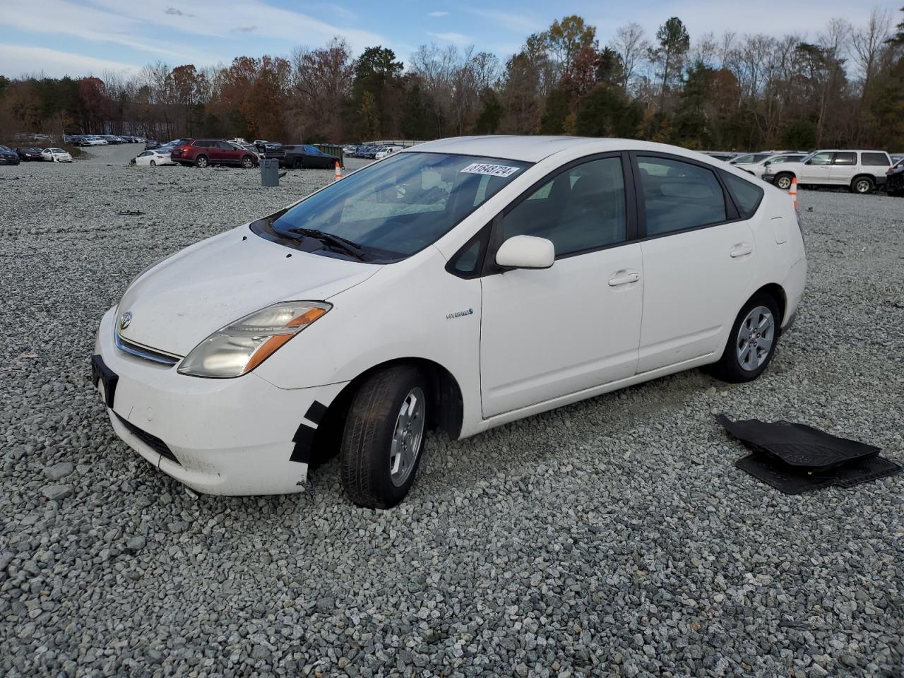 Lot #3033122986 2007 TOYOTA PRIUS