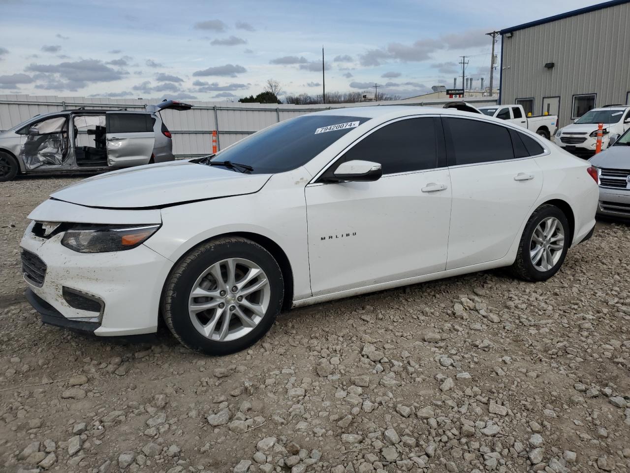 Lot #2991946162 2017 CHEVROLET MALIBU LT