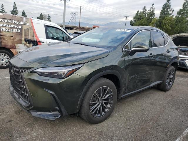 LEXUS NX 350 2023 green  gas 2T2AGCEZ0PC023380 photo #3