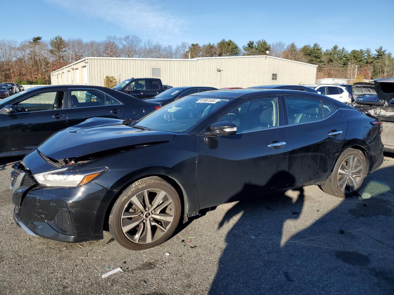 NISSAN MAXIMA SL
