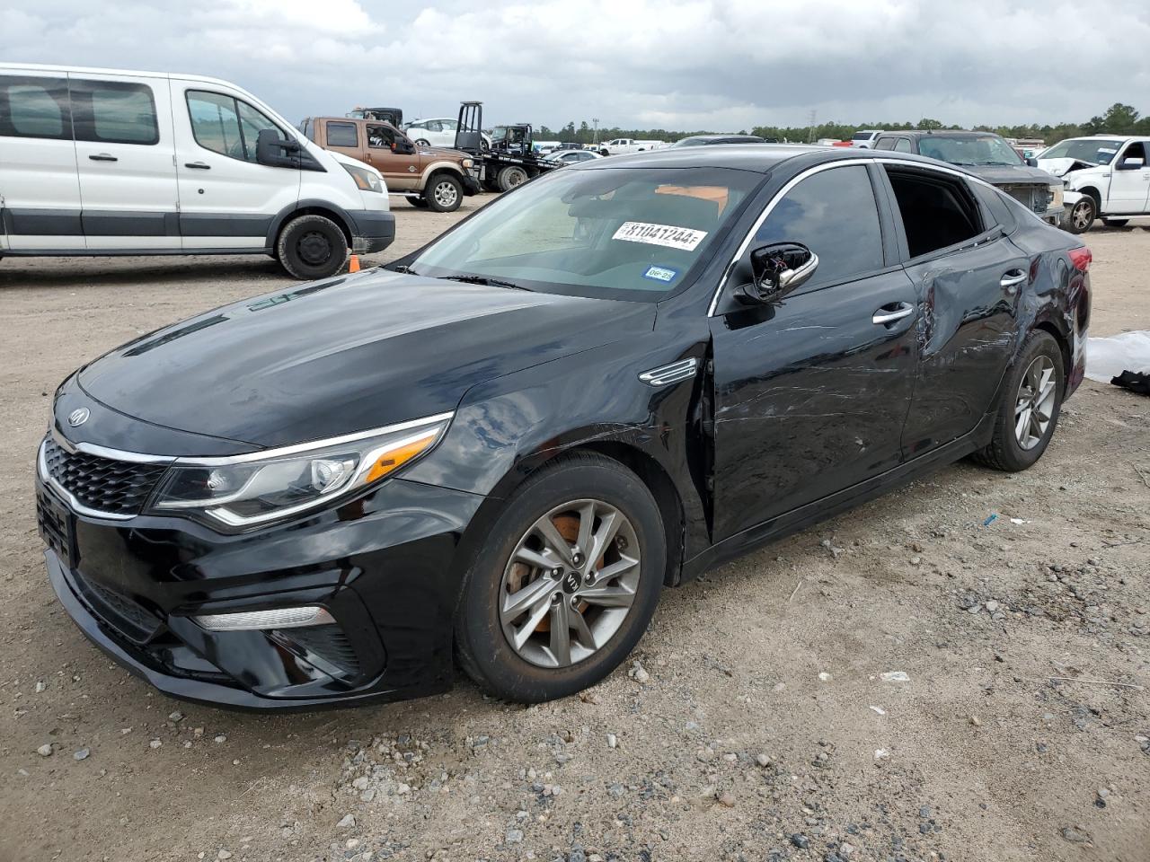  Salvage Kia Optima