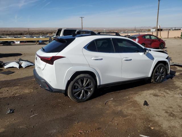 LEXUS UX 250H BA 2023 white  hybrid engine JTHB6JBH1P2158618 photo #4