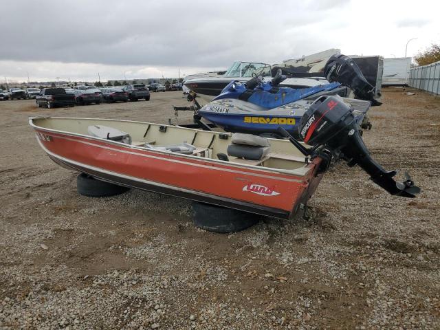 LUND BOAT 2002 red   LUNE4901M81K photo #4