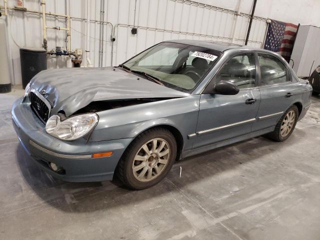 Global Auto Auctions: 2005 HYUNDAI SONATA GLS