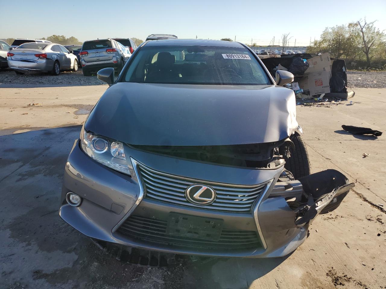 Lot #2989137622 2015 LEXUS ES 350