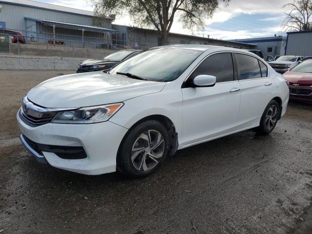 2017 HONDA ACCORD LX - 1HGCR2F37HA158391