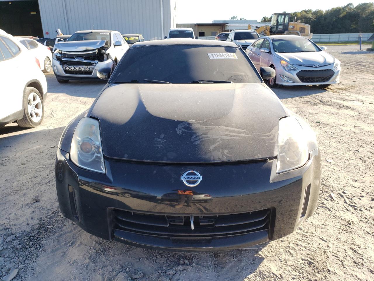 Lot #3042093224 2007 NISSAN 350Z COUPE