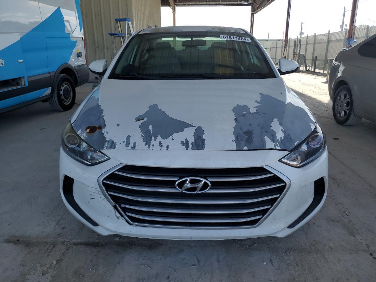 Lot #2994203349 2017 HYUNDAI ELANTRA SE